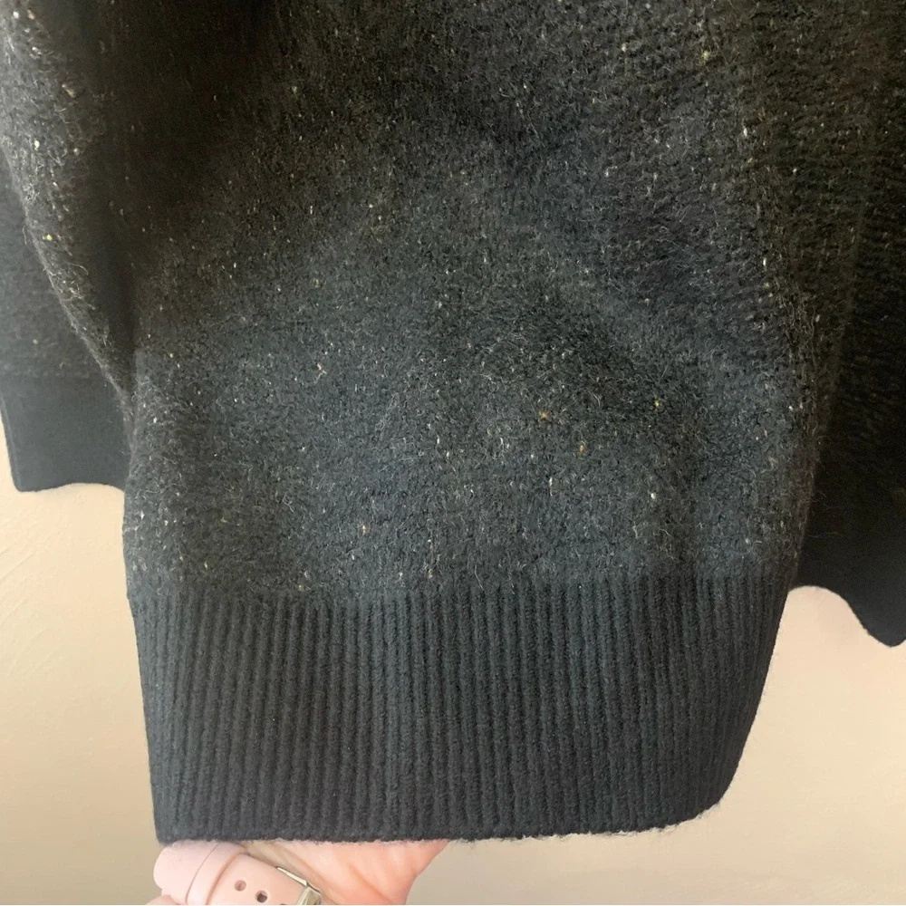 Lazy Oaf Black Roast Turkey Jumper Sweater Size Small NWT New - Picture 8 of 15